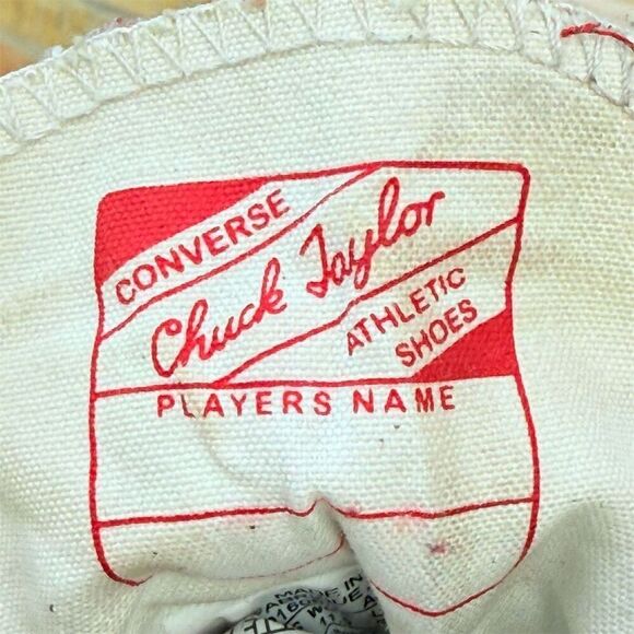 Converse Chuck Taylor All Star 70 Hi Black Embroidered Lips Sneaker 9.5 /  11.5 - Picture 10 of 15